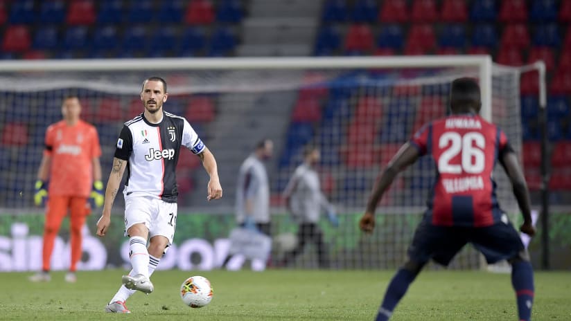 Numbers | Bologna - Juventus