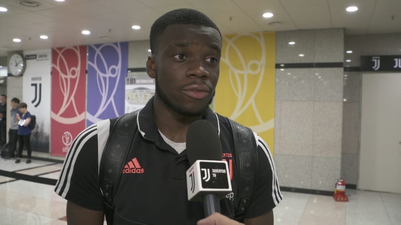 Team K League - Juventus | Mavididi: «A great show»
