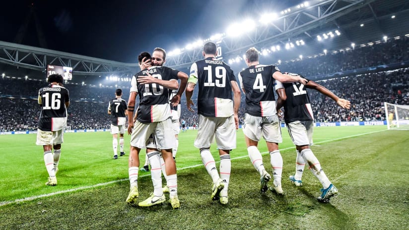 Pitchside view | Matchweek 3 | Juventus - Lokomotiv Mosca