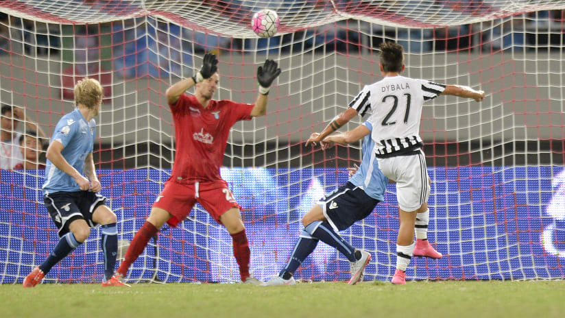 8 agosto 2015 Juventus-Lazio 2-0