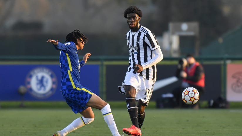 U19 | L'orgoglio di Iling Junior dopo la vittoria sul Chelsea