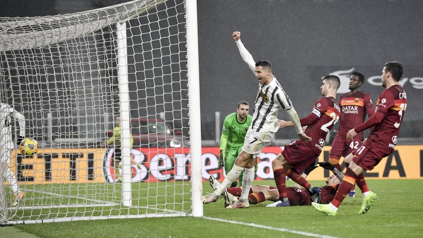 Juventus - Roma | The last victory at the Allianz Stadium