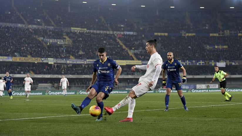 Serie A | Giornata 23 | Hellas Verona - Juventus