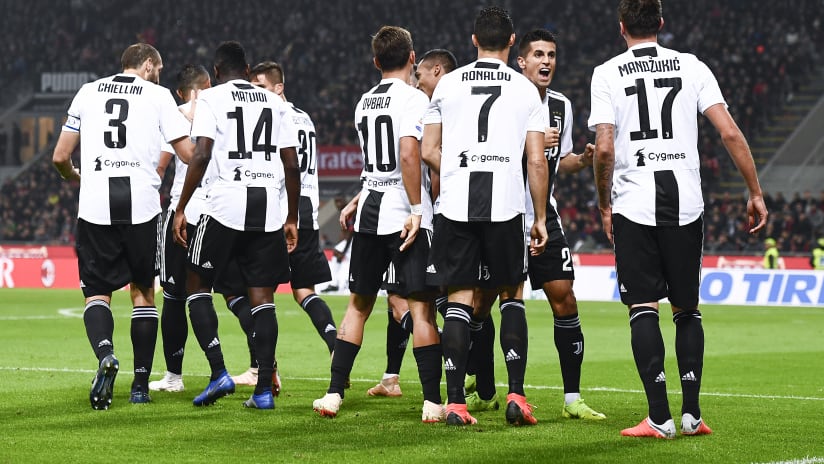 Milan - Juventus | I 10 momenti clou della sfida del 2018