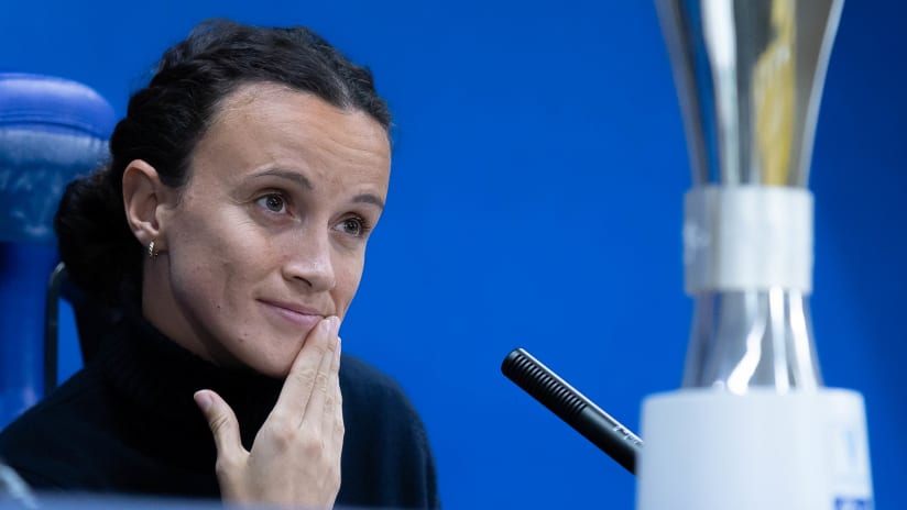 Juventus Women - Roma | Bonansea: «Ci aspettiamo una bella partita»