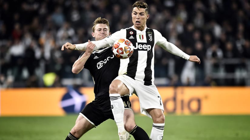 Classic Match UCL | Juventus - Ajax 1-2 18/19
