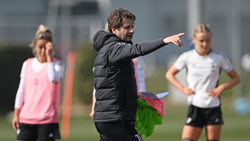 Women | Mister Montemurro presenta Milan - Juventus