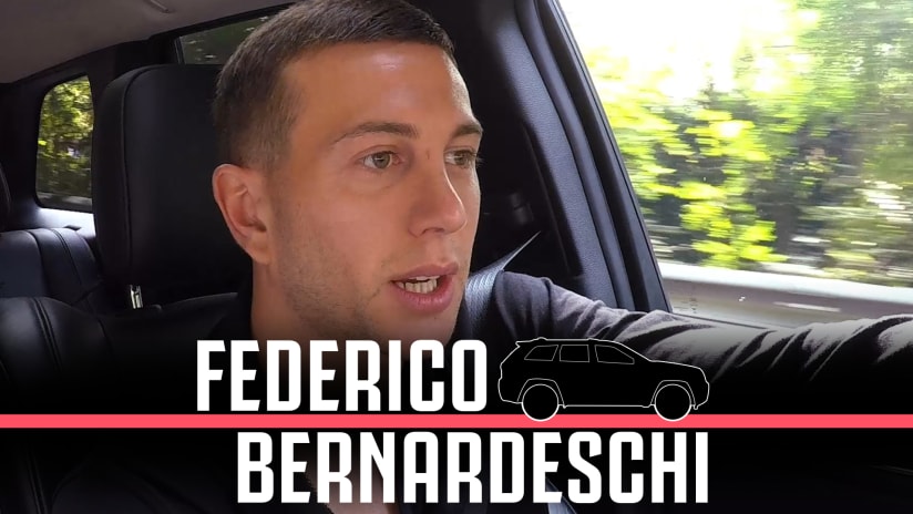 Players On The Road | Federico Bernardeschi