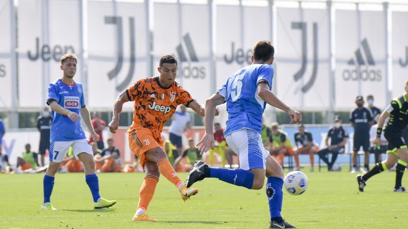 CR7 Juve-Novara