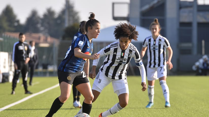 Women | Coppa Italia | Quarter-finals second leg | Juventus - Inter
