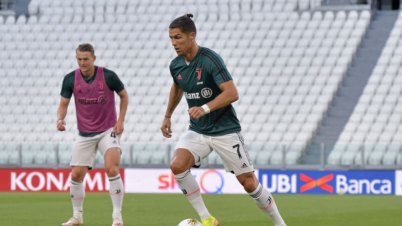 Training | Di nuovo all'Allianz Stadium!