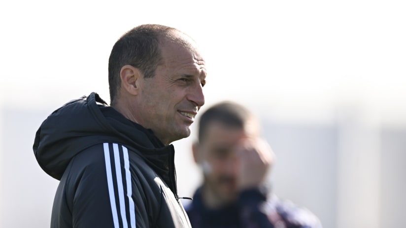 Juventus - Nantes | Allegri: "The Europa League is a difficult competition"