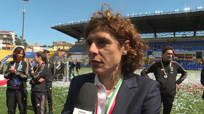 Women | Fiorentina - Juventus | Guarino: «Un double vuol dire non accontentarsi»