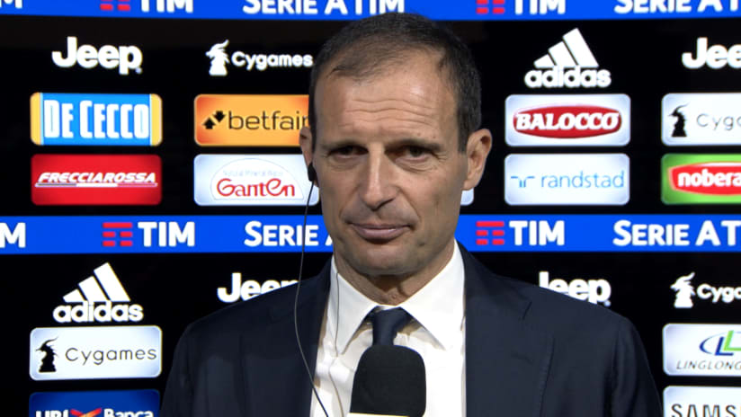 Juventus - Torino | Allegri: «Un buon Derby»