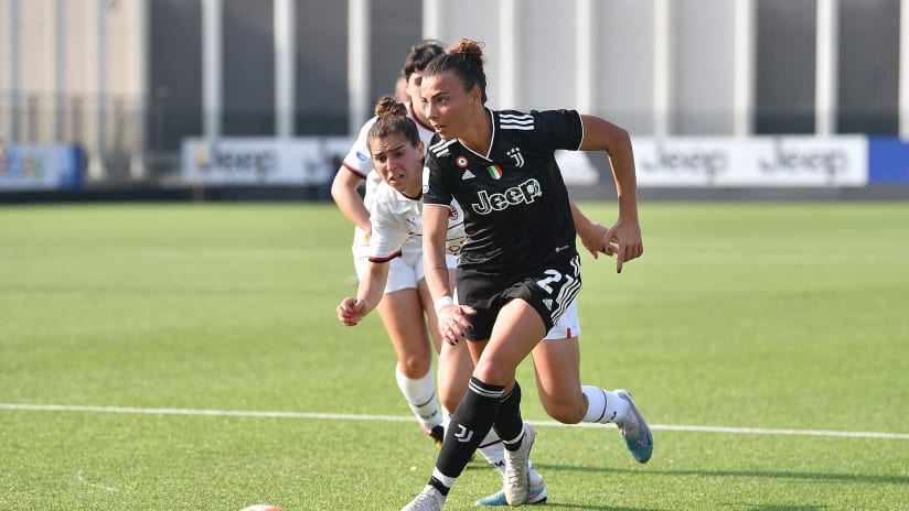 Women | Poule Scudetto - Giornata 1 | Juventus - Milan