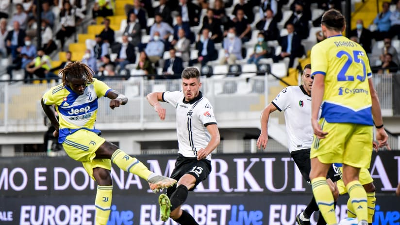 Kean Spezia Juve