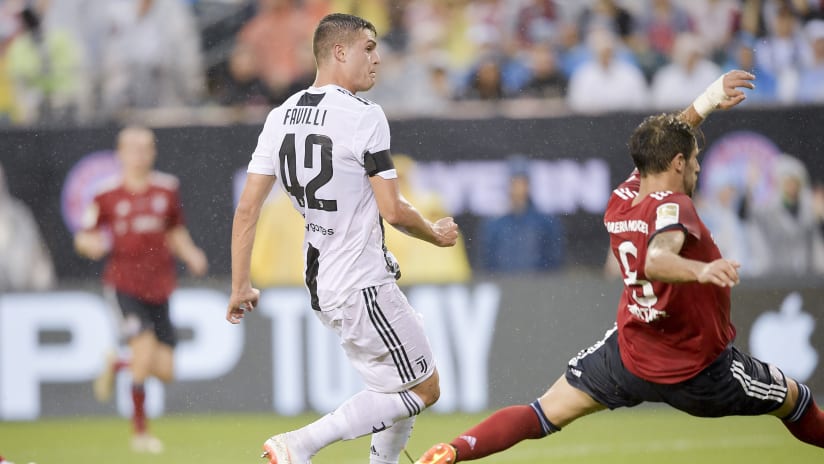 Favilli Juve-Bayern