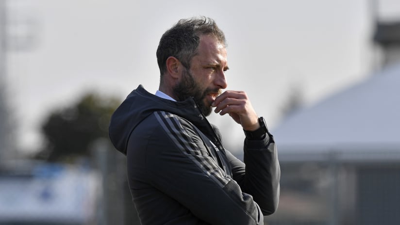 U19 | L'analisi di Mister Bonatti post Juve-Fiorentina