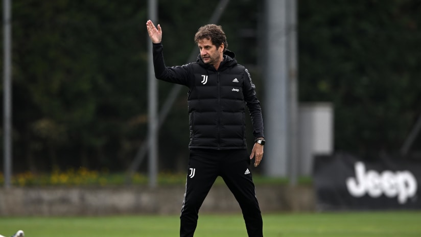 Women | Montemurro presenta Lazio - Juventus 