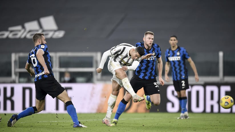 Gamereview | Coppa Italia semifinal second leg | Juventus - Inter