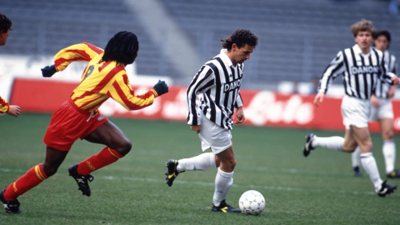 Juventus - Lecce | La cinquina del 1994
