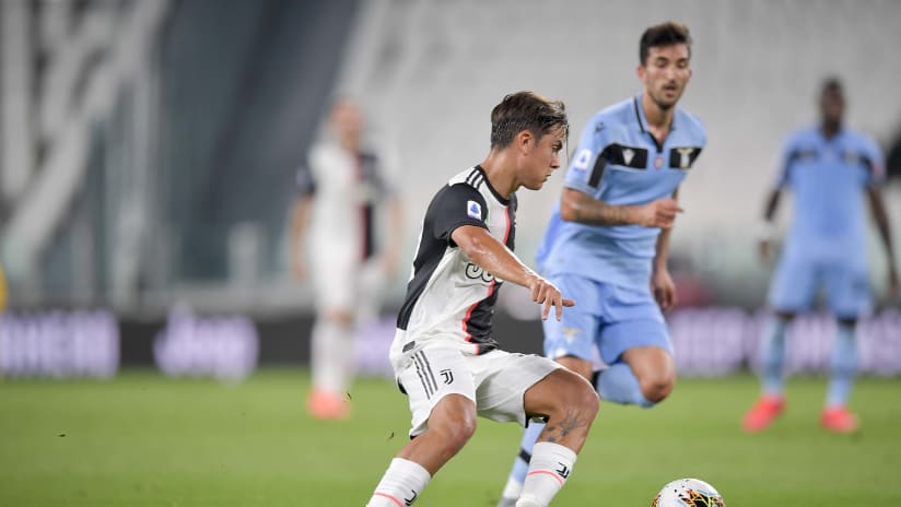 Pitchside view | Matchweek 34 | Juventus - Lazio