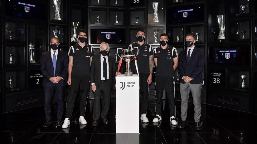 The Serie C Coppa Italia at Juventus Museum!