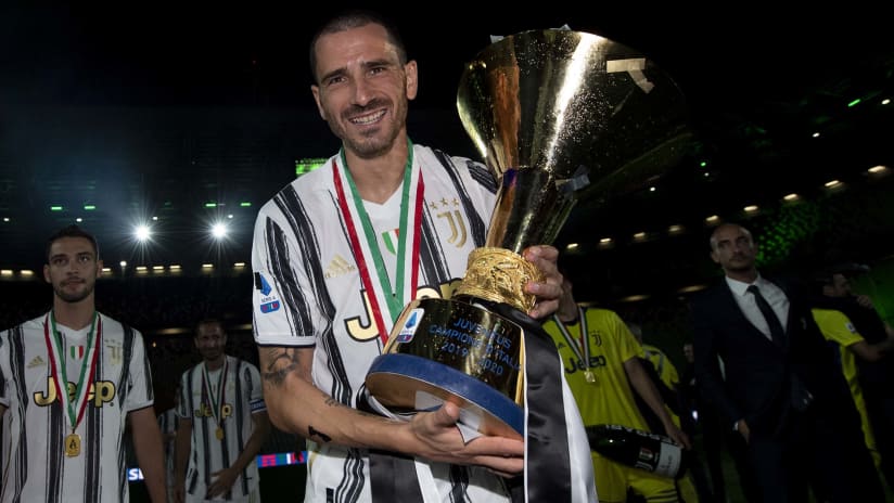 Il backstage della festa bianconera!