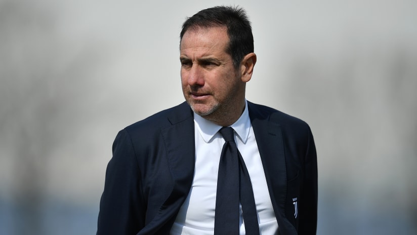 U19 | Juventus - Real Madrid | Mister Zauli's ambition