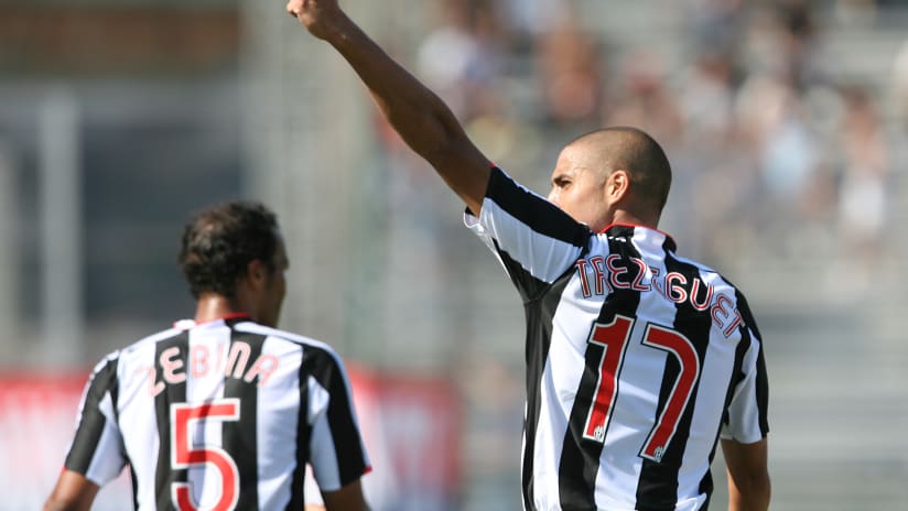 Top 10 goals in August