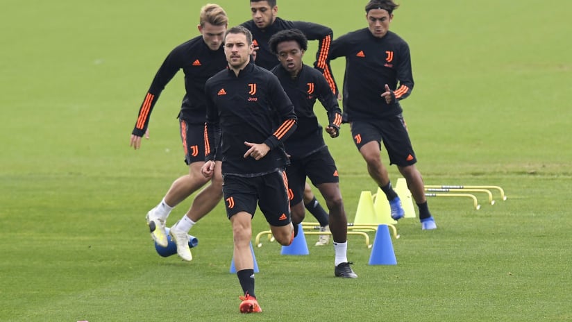 The eve of Dynamo Kyiv - Juventus