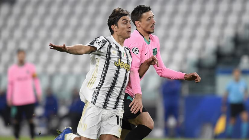 UCL | Matchweek 2 | Juventus - Barcellona