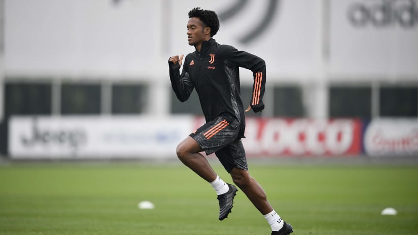 Ferencvaros - Juventus | Cuadrado: «Great attention will be needed»