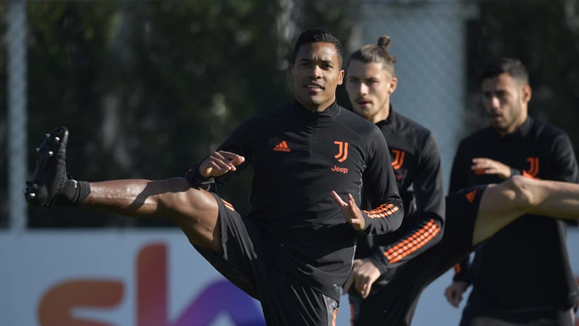 Bianconeri's workout on the Eve of Juventus - Ferencvaros