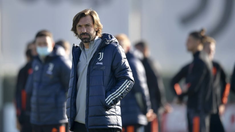 Juventus - Ferencvaros | Pirlo: «Vincere per centrare la qualificazione»
