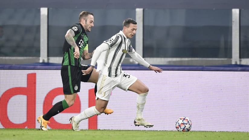 Gamereview | Giornata 4 | Juventus - Ferencvaros