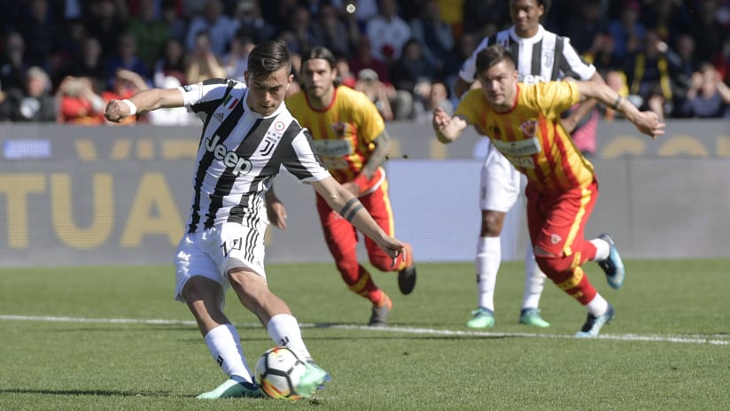 Numbers | Benevento - Juventus