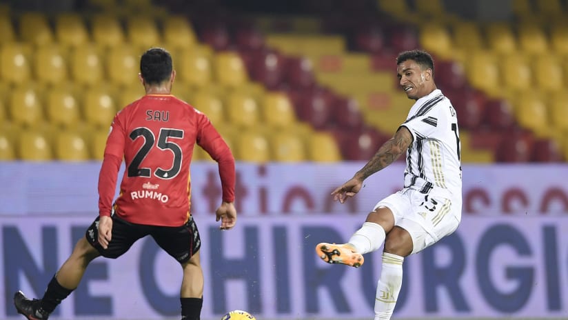 Benevento - Juventus | Danilo: «Dobbiamo migliorare tutti»