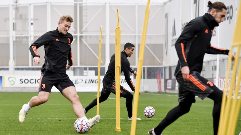 Bianconeri's workout on the eve of Juventus - Dynamo Kyiv