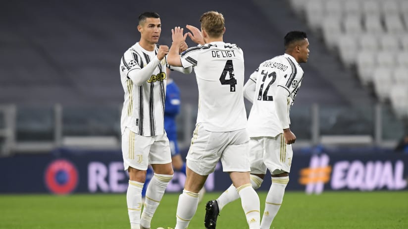Highlights UCL | Juventus - Dinamo Kiev