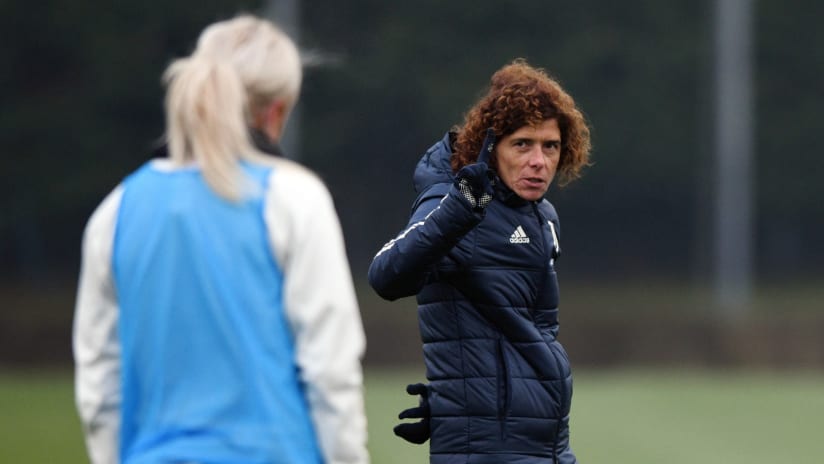 Women | Rita Guarino presenta Napoli-Juventus