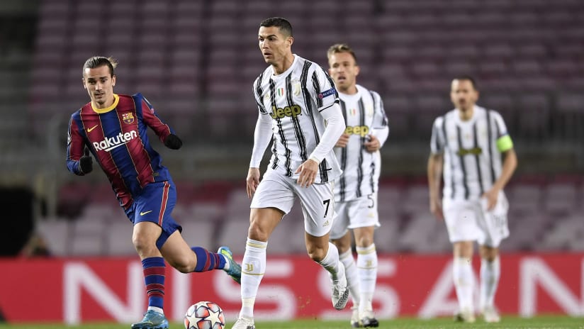 UCL | Matchweek 6 | Barcelona - Juventus