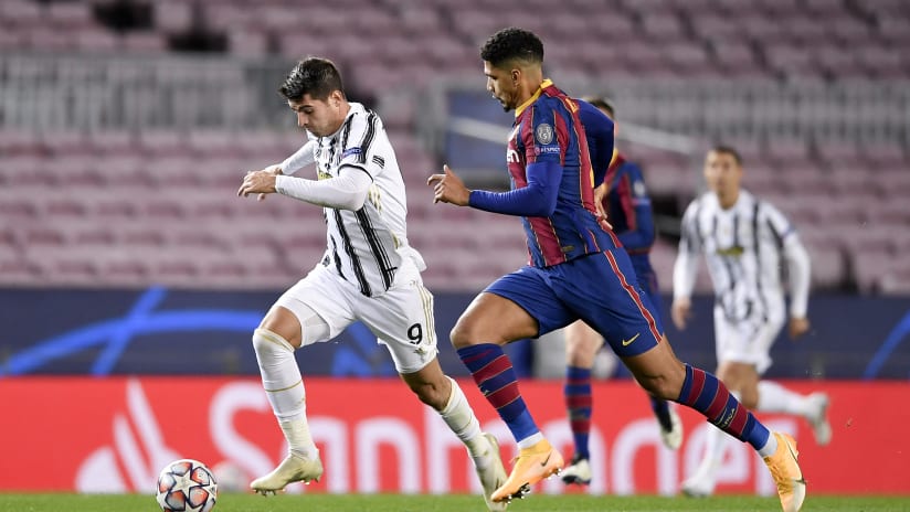 Gamereview | Giornata 6 | Barcellona - Juventus