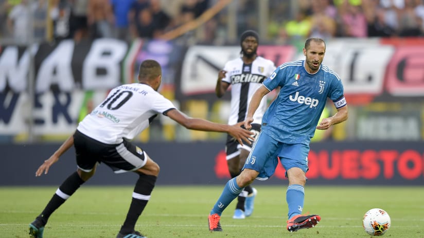 Numbers | Parma - Juventus