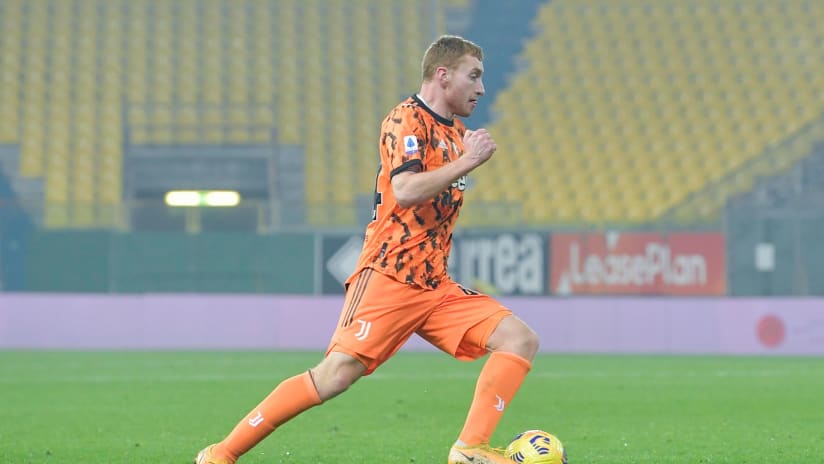 Parma - Juventus | Kulusevski: «Sono molto contento per la vittoria e il gol»