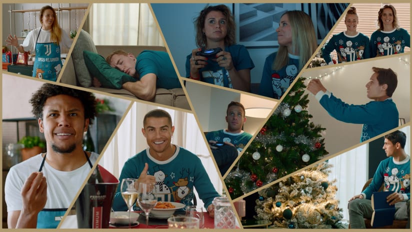 Xmas Re/Union | Merry Christmas from Juventus!