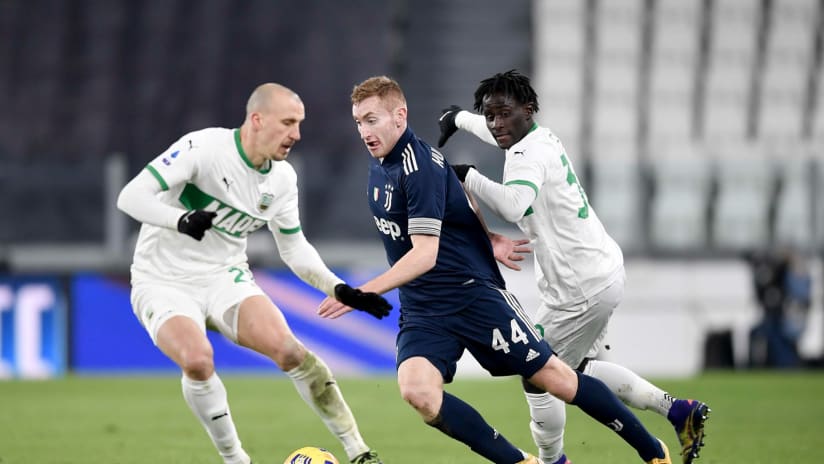 Juventus - Sassuolo | Kulusevski: «Happy for the win»