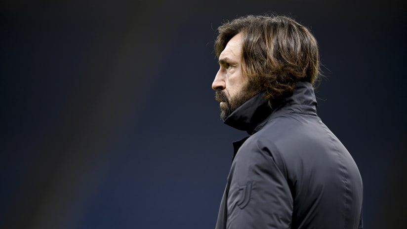 Mister Pirlo presenta Juventus - Genoa