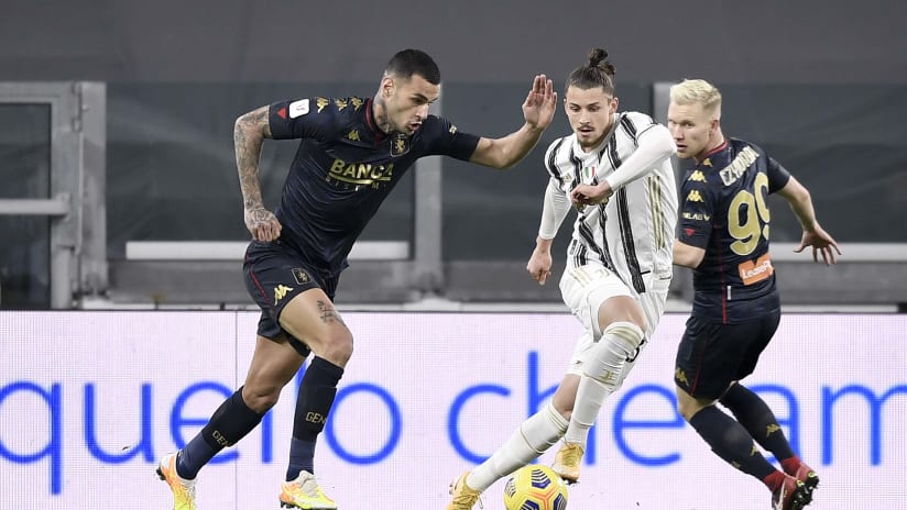 Da bordocampo | Coppa Italia | Ottavi di finale | Juventus - Genoa