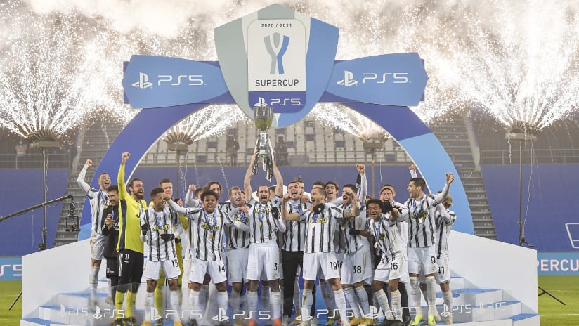 PS5 Supercoppa Italiana | Juventus - Napoli